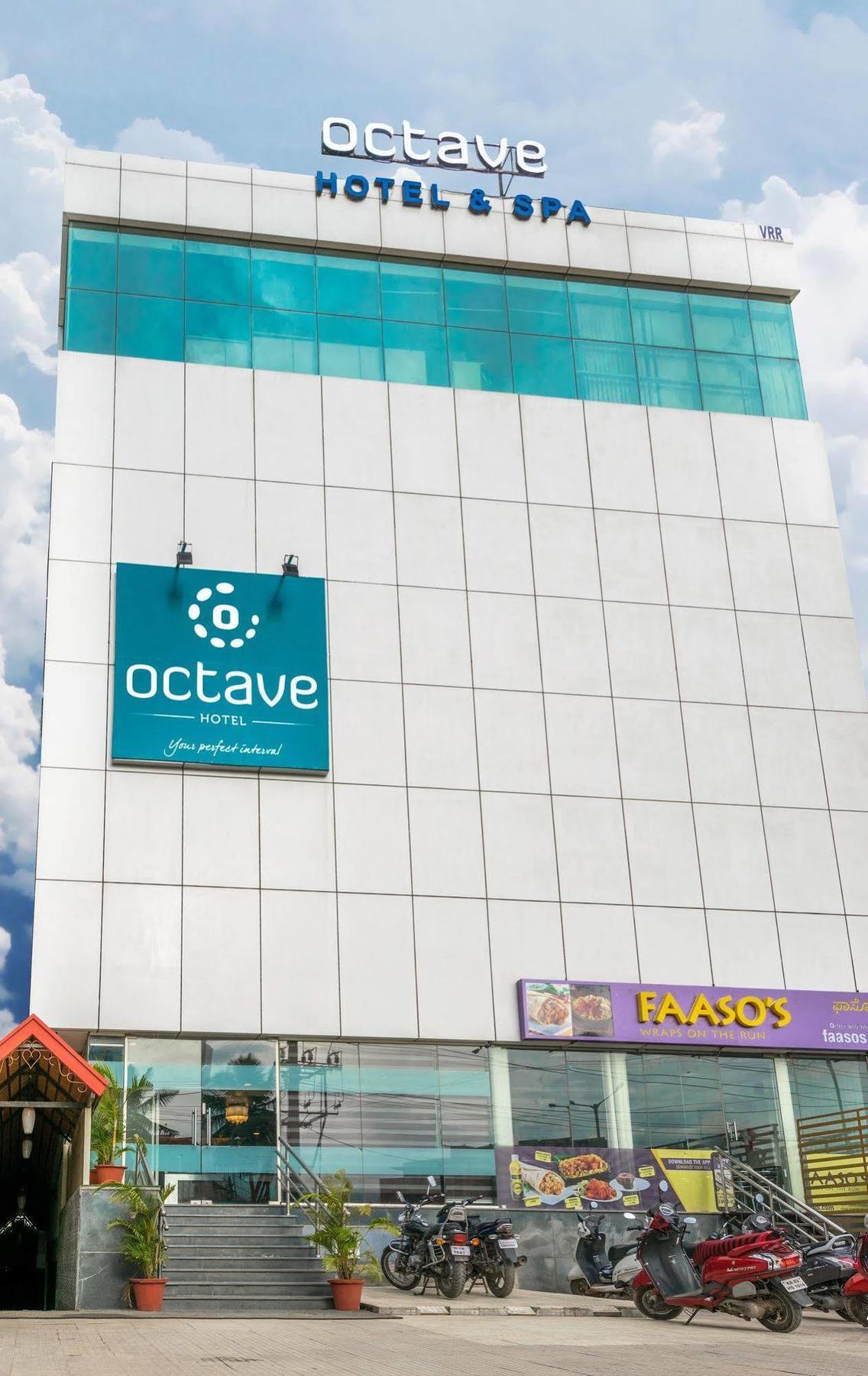 Octave Hotel & Spa - Marathahalli Bangalore Exterior foto